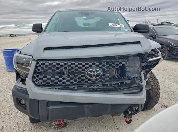 5TFDY5F13MX040285 2021 TOYOTA TUNDRA Silver 