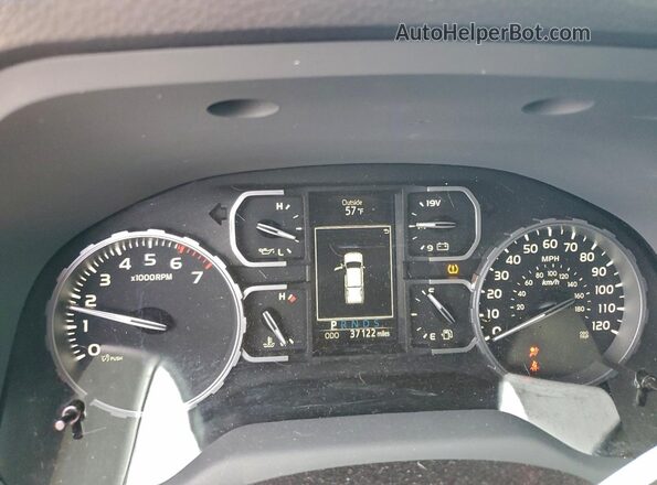 5TFDY5F13MX040285 2021 TOYOTA TUNDRA Silver 