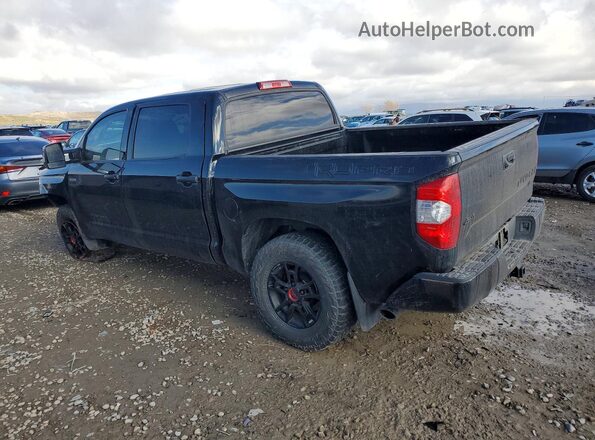 5TFDY5F15KX861353 2019 TOYOTA TUNDRA Black 