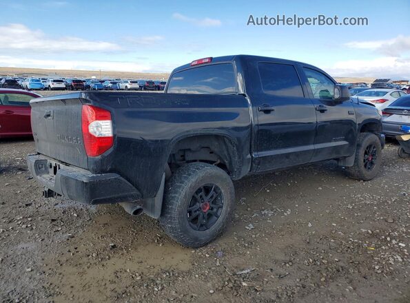5TFDY5F15KX861353 2019 TOYOTA TUNDRA Black 