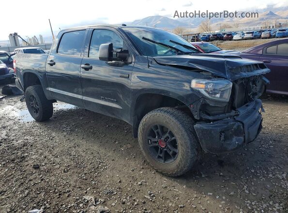5TFDY5F15KX861353 2019 TOYOTA TUNDRA Black 