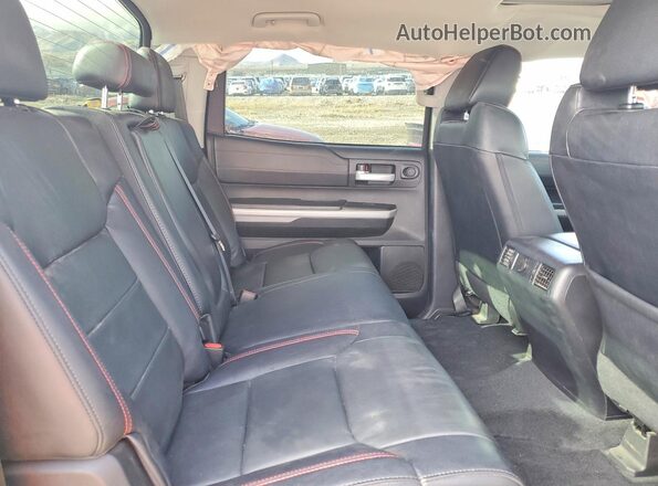 5TFDY5F15KX861353 2019 TOYOTA TUNDRA Black 