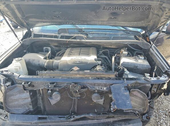 5TFDY5F15KX861353 2019 TOYOTA TUNDRA Black 