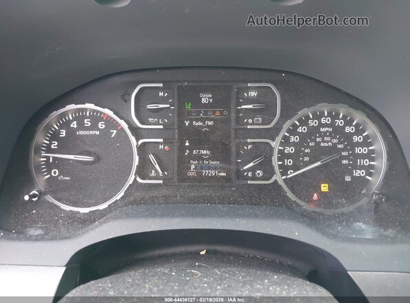 5TFDY5F16JX687288 2018 TOYOTA TUNDRA Черный 