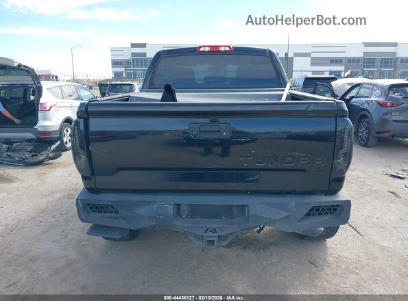 5TFDY5F16JX687288 2018 TOYOTA TUNDRA Черный 