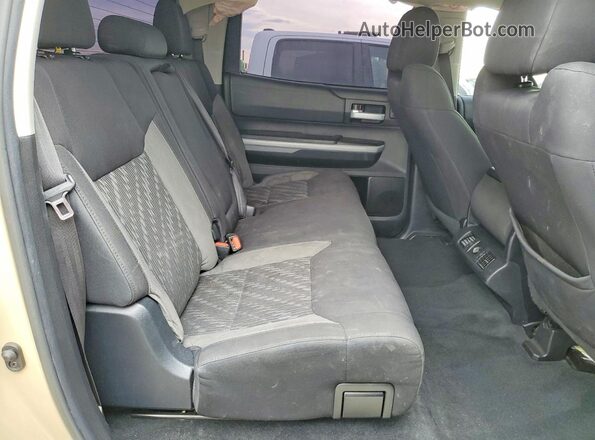 5TFDY5F18KX858396 2019 TOYOTA TUNDRA Tan 