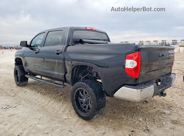 5TFEM5F10GX105310 2016 TOYOTA TUNDRA Black Հետևի ձախ