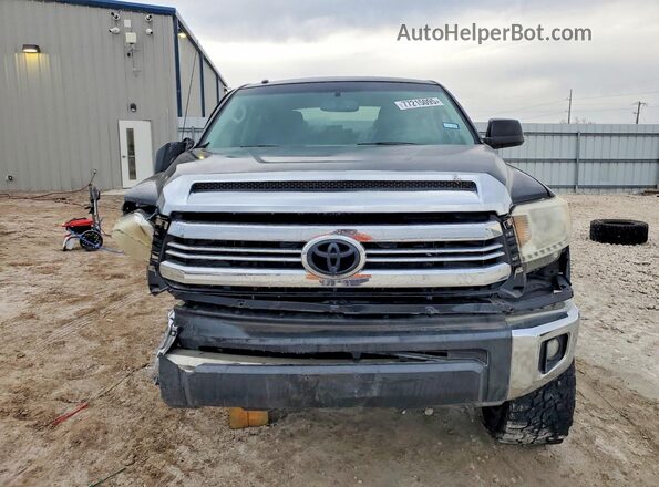 5TFEM5F10GX105310 2016 TOYOTA TUNDRA Black Դիմացի տեսք