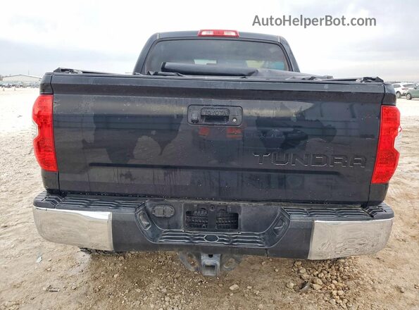 5TFEM5F10GX105310 2016 TOYOTA TUNDRA Black Հետևի տեսք