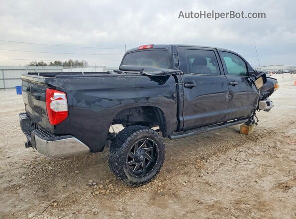 5TFEM5F10GX105310 2016 TOYOTA TUNDRA Black Հետևի աջ