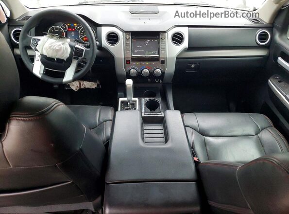 5TFEM5F10GX105310 2016 TOYOTA TUNDRA Black Առջևի վահանակի տեսք