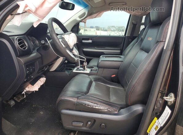 5TFEM5F10GX105310 2016 TOYOTA TUNDRA Black Սալոնի դիմացի տեսք