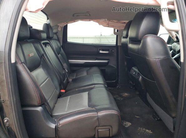 5TFEM5F10GX105310 2016 TOYOTA TUNDRA Black Հետևի նստատեղերի տեսք