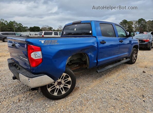 5TFEM5F19GX095389 2016 TOYOTA TUNDRA Синий Задняя правая четверть