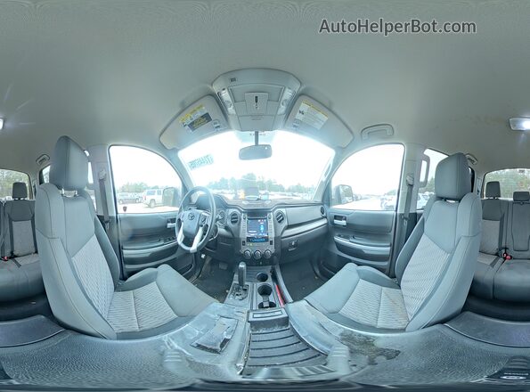 5TFEM5F19GX095389 2016 TOYOTA TUNDRA Синий Вид наклейки с VIN-кодом