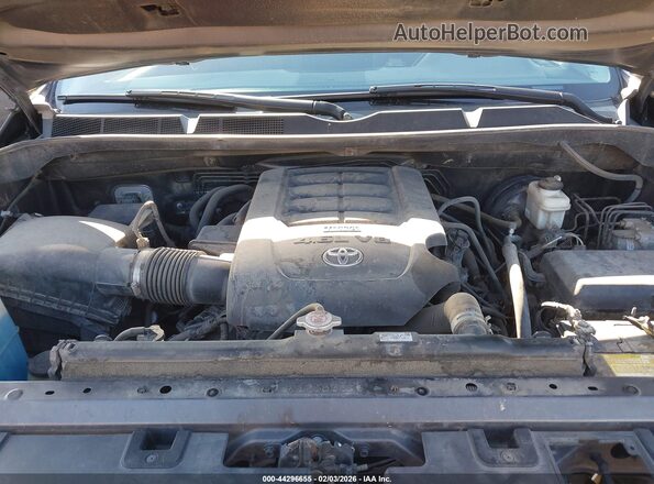 5TFEM5F1XJX124230 2018 TOYOTA TUNDRA Gray Հետևի տեսք
