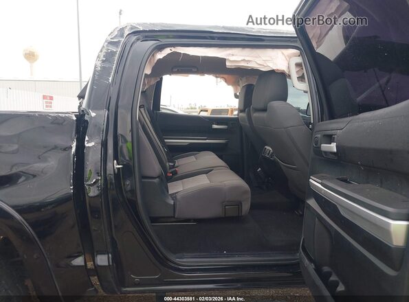 5TFEW5F17HX225312 2017 TOYOTA TUNDRA Black Widok naklejki z numerem VIN