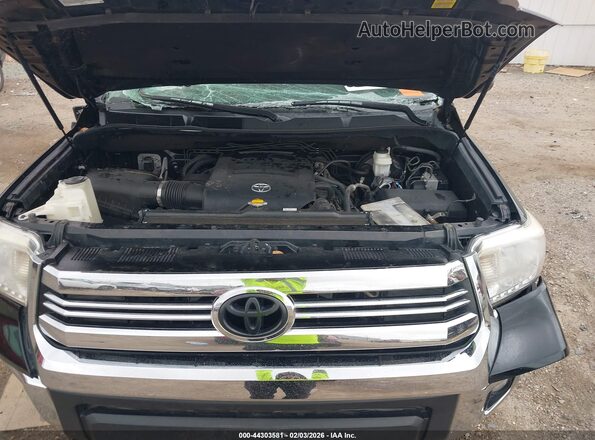 5TFEW5F17HX225312 2017 TOYOTA TUNDRA Black Widok z tyłu