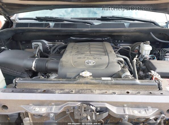 5TFEY5F12MX273014 2021 TOYOTA TUNDRA Gray Вид ззаду