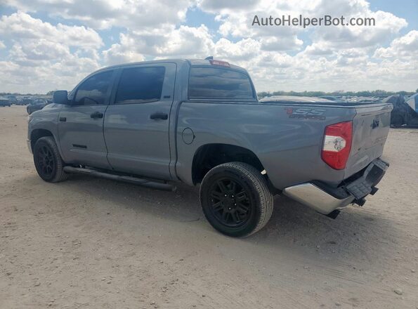 5TFEY5F14MX282927 2021 TOYOTA TUNDRA Gray 
