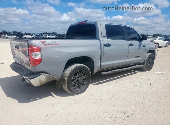 5TFEY5F14MX282927 2021 TOYOTA TUNDRA Gray 