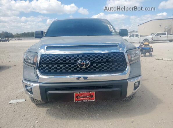 5TFEY5F14MX282927 2021 TOYOTA TUNDRA Gray 