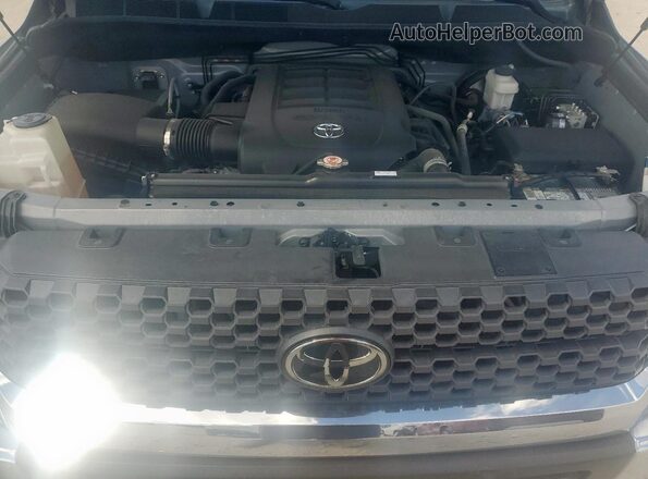 5TFEY5F14MX282927 2021 TOYOTA TUNDRA Gray 