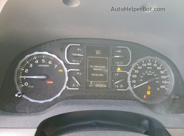 5TFEY5F14MX282927 2021 TOYOTA TUNDRA Gray 