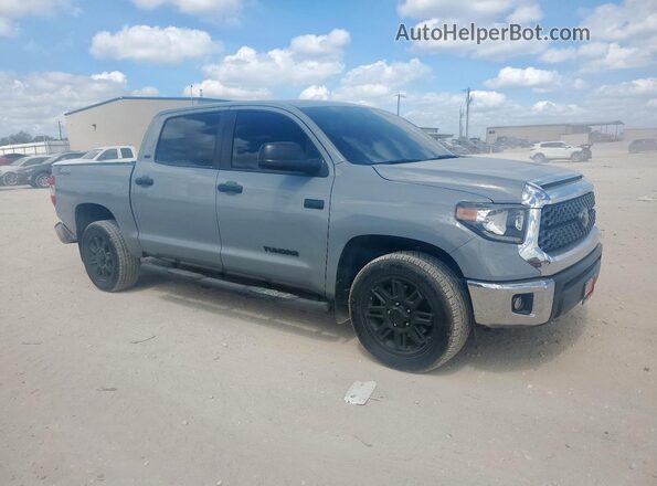 5TFEY5F14MX282927 2021 TOYOTA TUNDRA Gray 