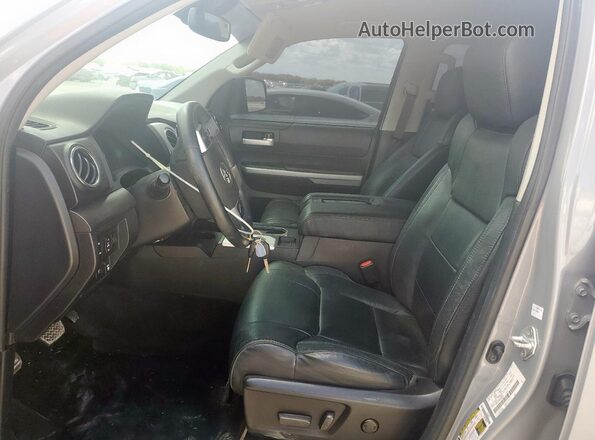 5TFEY5F14MX282927 2021 TOYOTA TUNDRA Gray 
