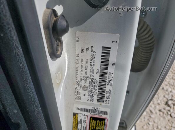 5TFEY5F16MX295811 2021 TOYOTA TUNDRA Белый 