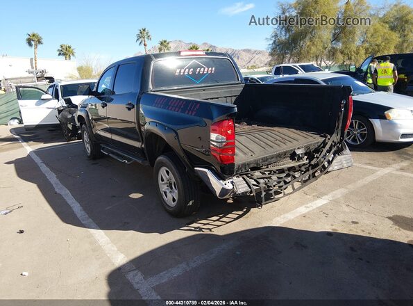 5TFEY5F1XHX227226 2017 TOYOTA TUNDRA Black 