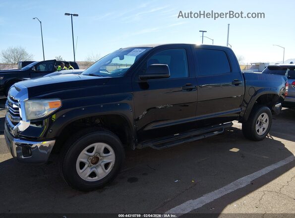 5TFEY5F1XHX227226 2017 TOYOTA TUNDRA Black 