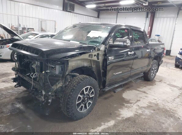5TFHY5F17KX840036 2019 TOYOTA LIMITED Gray Առջևի ձախ երեք քառորդ տեսարան