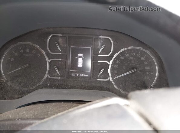 5TFHY5F17KX840036 2019 TOYOTA LIMITED Gray Հետևի նստատեղերի տեսք