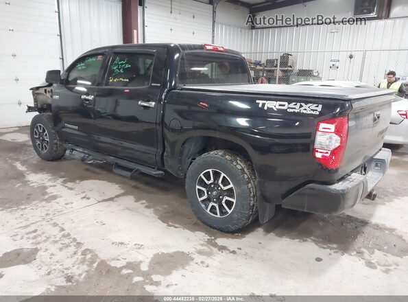 5TFHY5F17KX840036 2019 TOYOTA LIMITED Gray Հետևի ձախ
