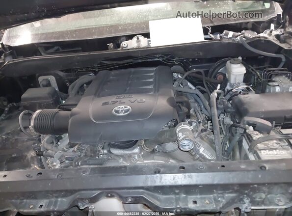 5TFHY5F17KX840036 2019 TOYOTA LIMITED Gray Հետևի տեսք