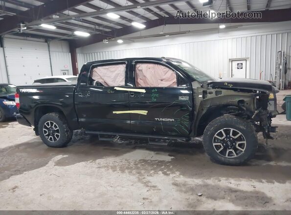 5TFHY5F17KX840036 2019 TOYOTA LIMITED Gray Սալոնի հետևի տեսք