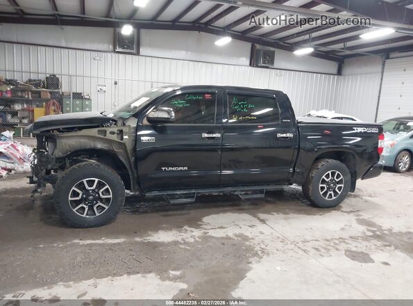 5TFHY5F17KX840036 2019 TOYOTA LIMITED Gray Սալոնի 360 աստիճան տեսք