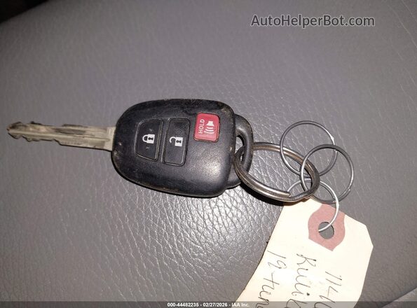 5TFHY5F17KX840036 2019 TOYOTA LIMITED Gray Առջևի վահանակի տեսք