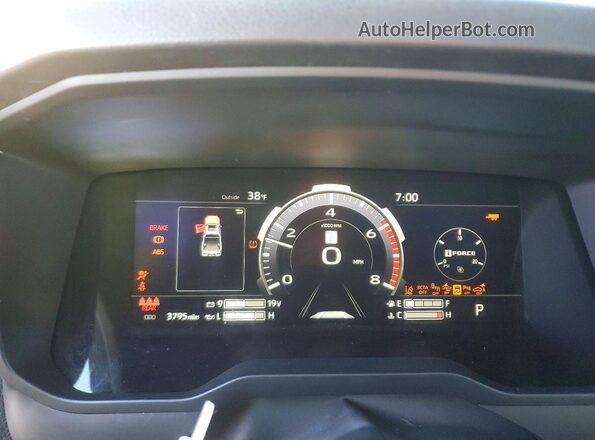 5TFJA5DB3SX320529 2025 TOYOTA LIMITED Brown 