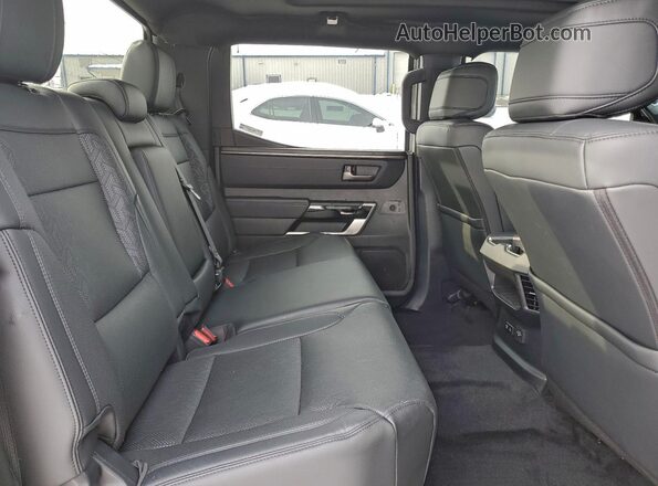 5TFJA5DB6SX243512 2025 TOYOTA LIMITED Silver უკანა სავარძლების ხედი