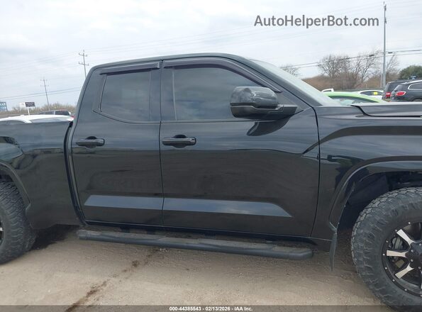 5TFKB5AA0PX024842 2023 TOYOTA TUNDRA Black უკანა სალონის ხედი