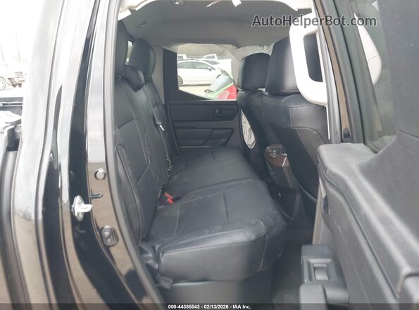 5TFKB5AA0PX024842 2023 TOYOTA TUNDRA Black VIN კოდის სტიკერის ხედი