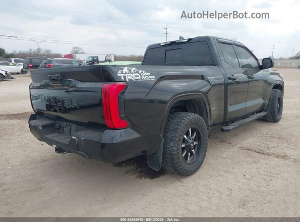 5TFKB5AA0PX024842 2023 TOYOTA TUNDRA Black უკანა მარჯვენა