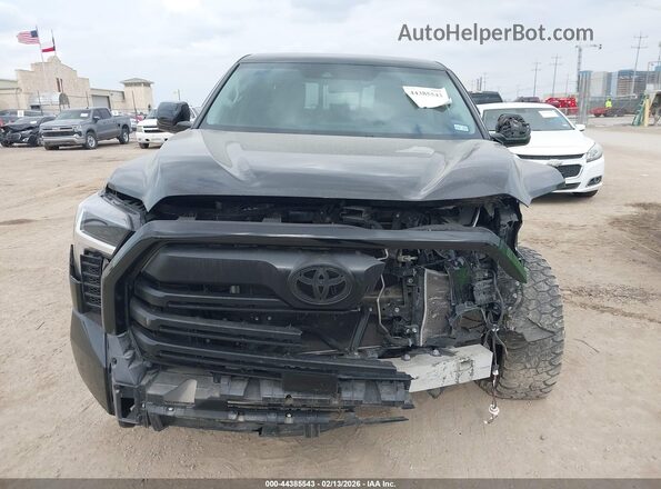 5TFKB5AA0PX024842 2023 TOYOTA TUNDRA Black ხელსაწყოთა პანელის ხედი