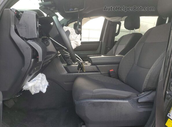 5TFKB5DB0TX345567 2026 TOYOTA TUNDRA Black Вид салону спереду