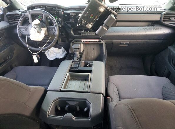 5TFKB5DB0TX345567 2026 TOYOTA TUNDRA Black Вид панелі приладів