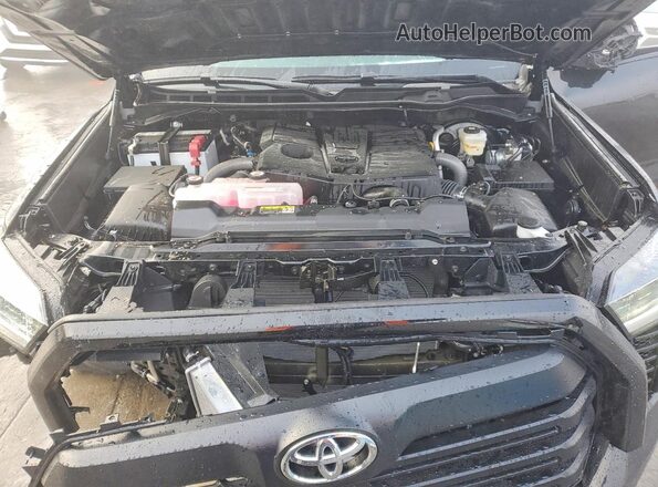 5TFKB5DB0TX345567 2026 TOYOTA TUNDRA Black Вид задньої частини салону