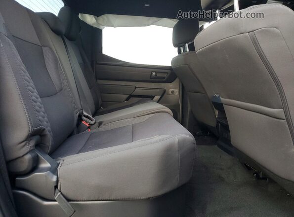 5TFKB5DB0TX345567 2026 TOYOTA TUNDRA Black Вид задніх сидінь